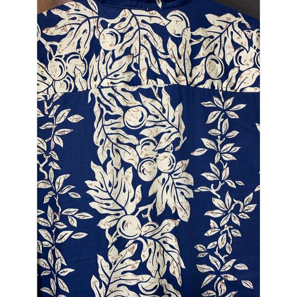 Tori Richard Honolulu Hawaiian Button Up Shirt Mens Short Sleeve Relaxed Fit SzM - Picture 3 of 5